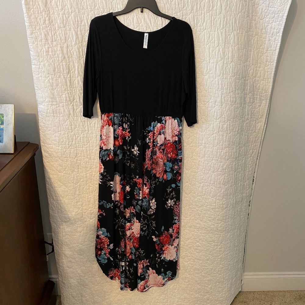 Paisley Grace Maxi dress